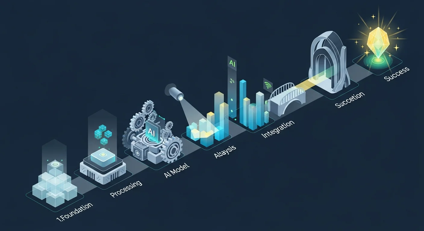 プロが教える！金融AI導入を成功に導く5つのステップ