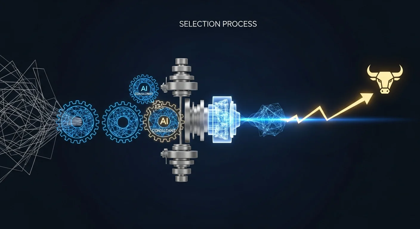 成果を最大化するAIコンサルティング会社の選び方