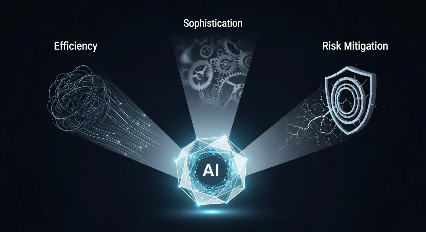 規制対応をAIで効率化・高度化する3つのメリット