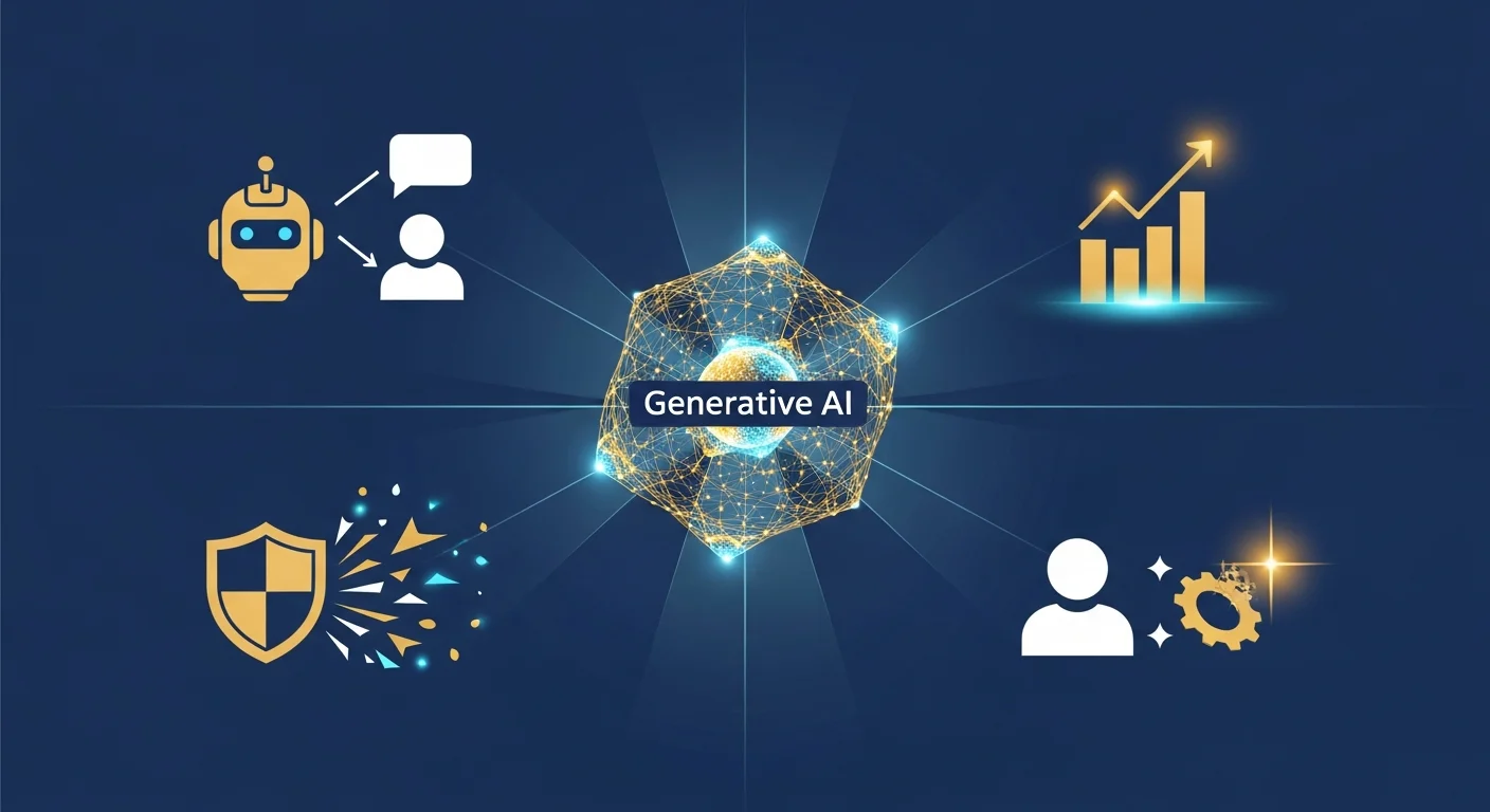 【業務別】金融業界における生成AIの活用成功事例