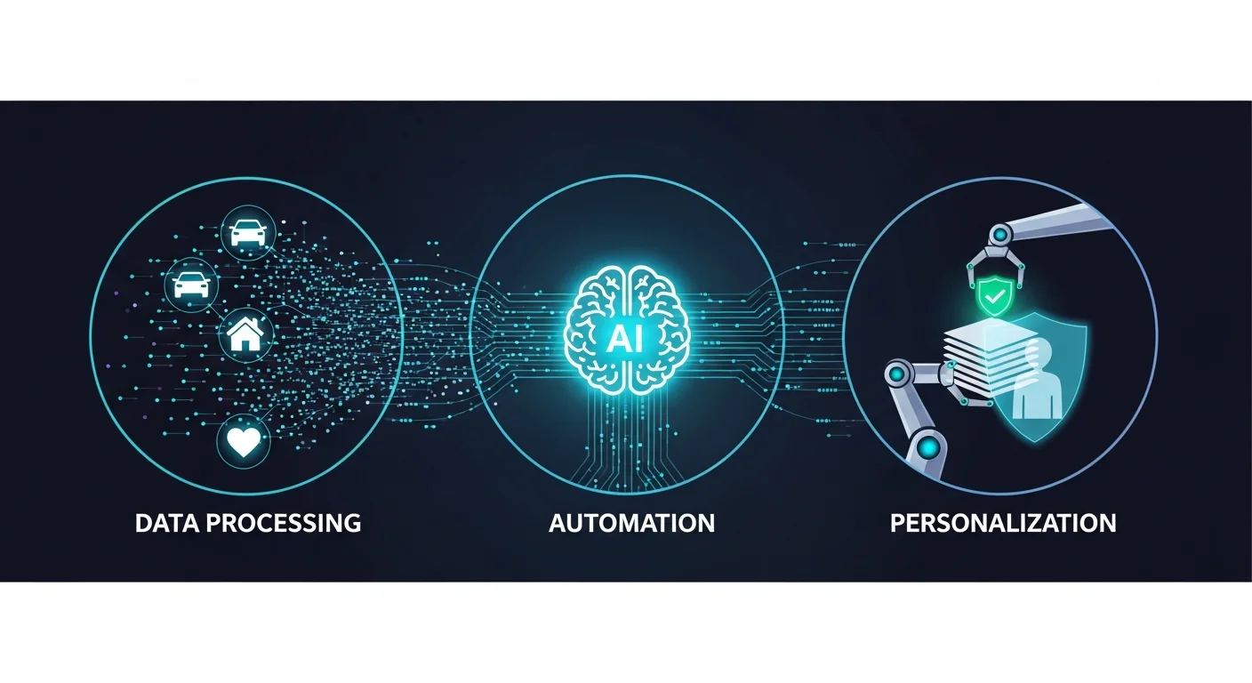 なぜ今?保険業界でAI活用が加速している3つの理由