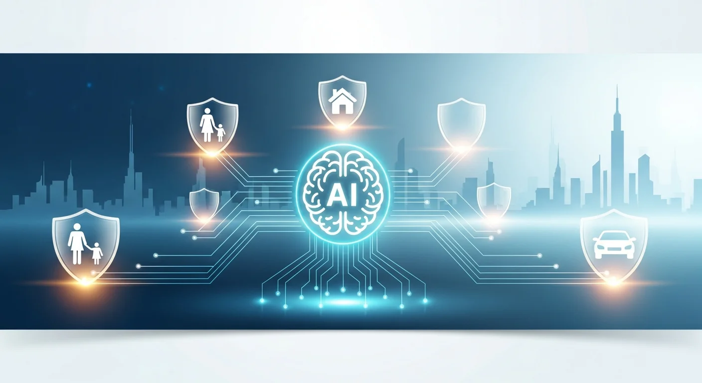 AIが切り拓く保険業界の未来像とは