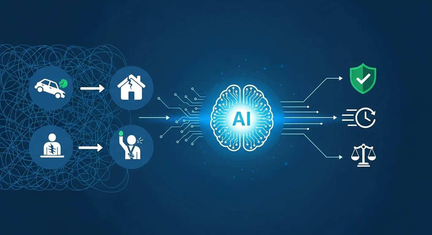 なぜ保険業界でAI査定が必須に？導入メリットを徹底解説