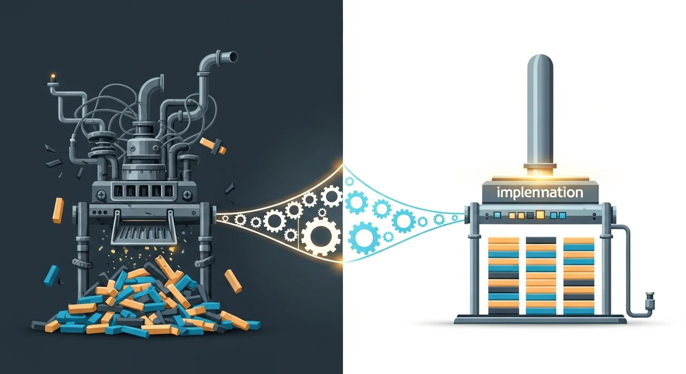 AI導入の失敗例から学ぶ！プロジェクトを成功に導く重要ステップ
