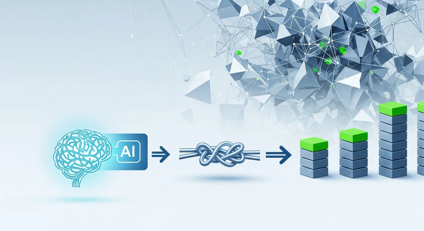 【金融DX事例】AI活用で属人化を解消し、業務効率化を実現する方法