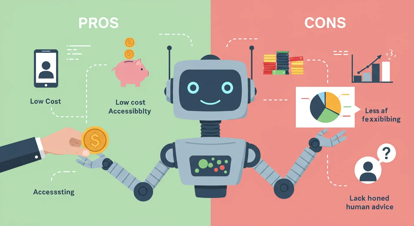 ロボアドバイザーとは?仕組みとメリット・デメリットを解説