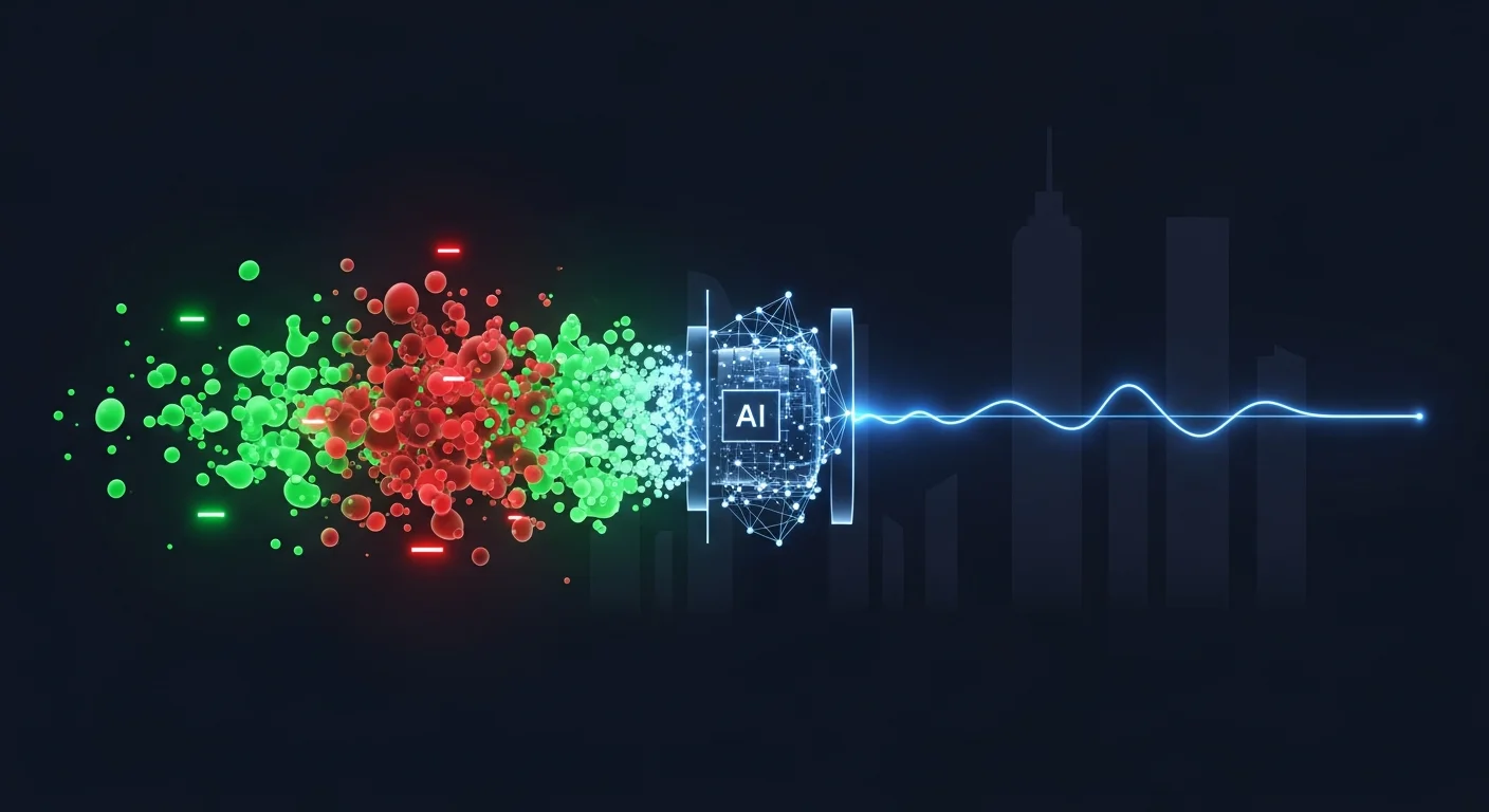 金融市場のセンチメント分析とは？AIで予測精度を高める秘訣