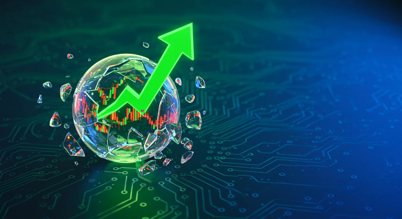 AIの株価予測は本当に当たる?的中率と限界について