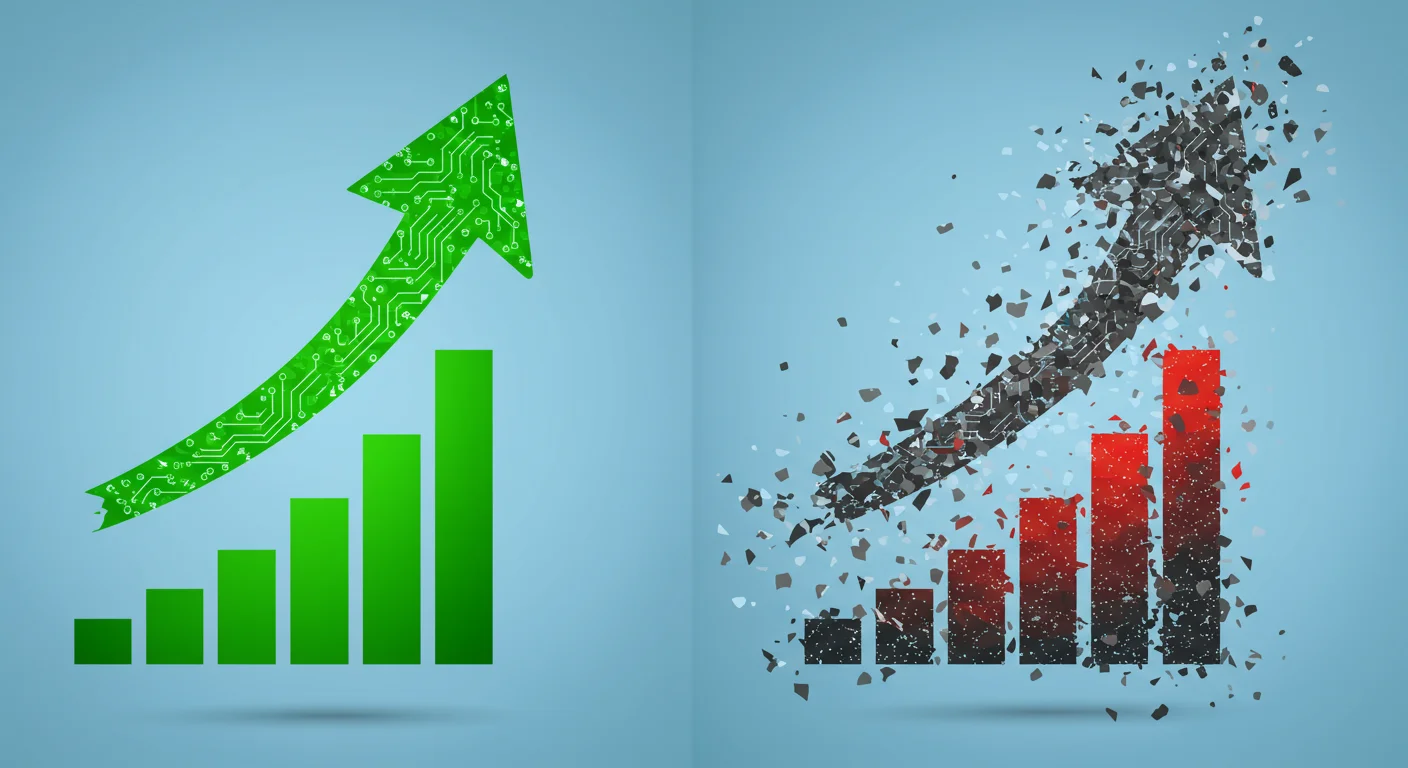 AI株価予測を利用するメリットと知っておくべきデメリット