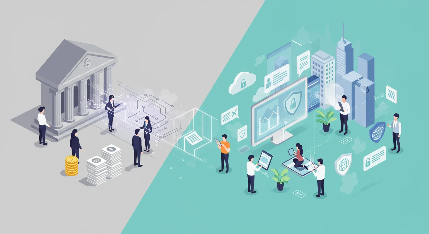 銀行DXとは?なぜ必要?金融の未来を変える成功事例を解説