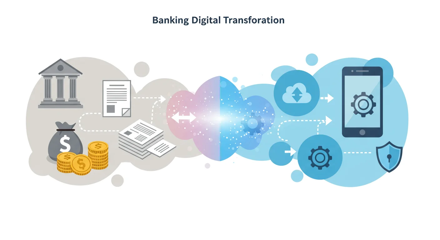 銀行DXとは？基本からわかりやすく解説