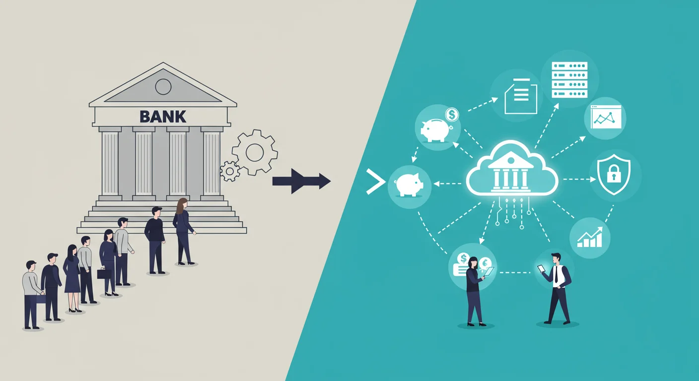 銀行DXがもたらす顧客と銀行双方へのメリット