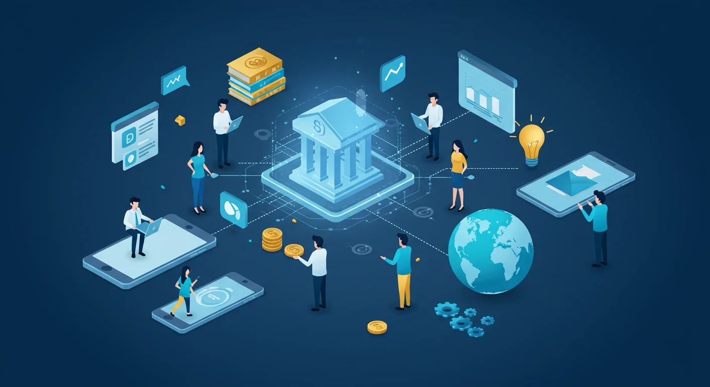 【国内外】銀行DXの成功事例から学ぶ先進的な取り組み