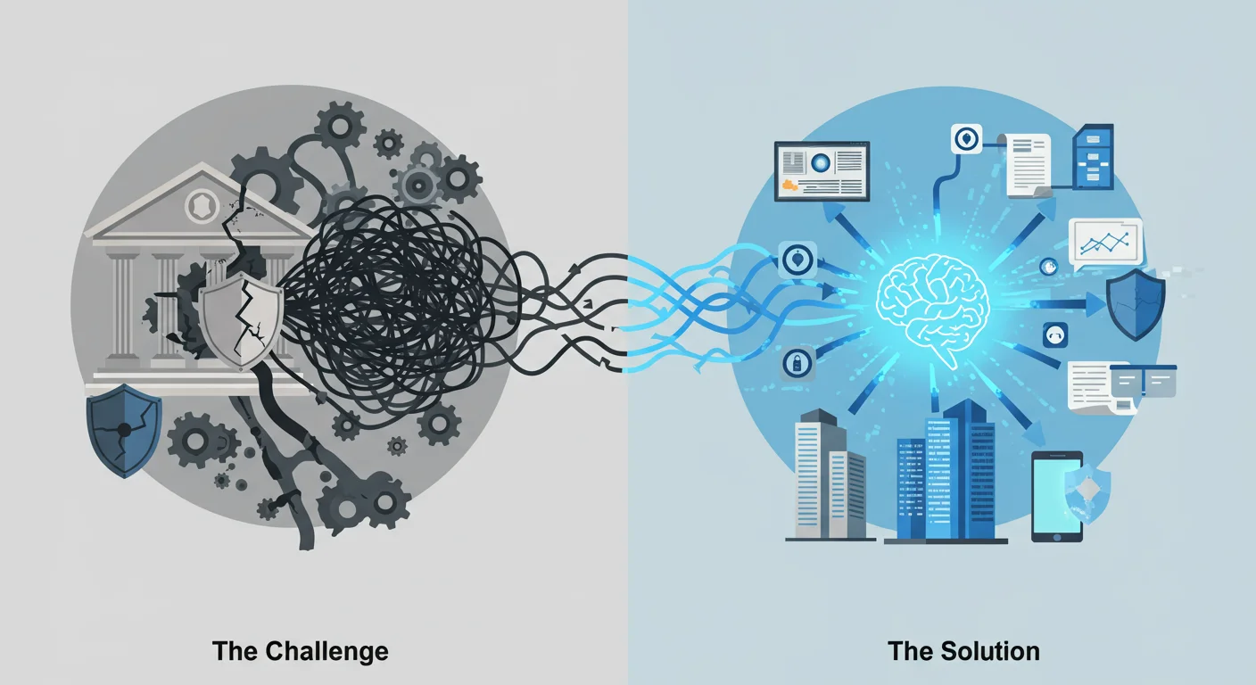 銀行DX推進で直面する主な課題と解決策