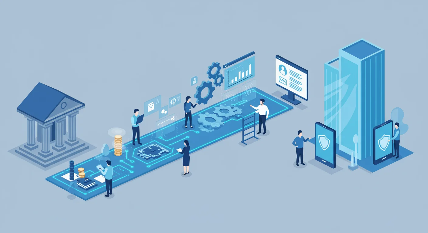 銀行DXを成功に導くための具体的な進め方