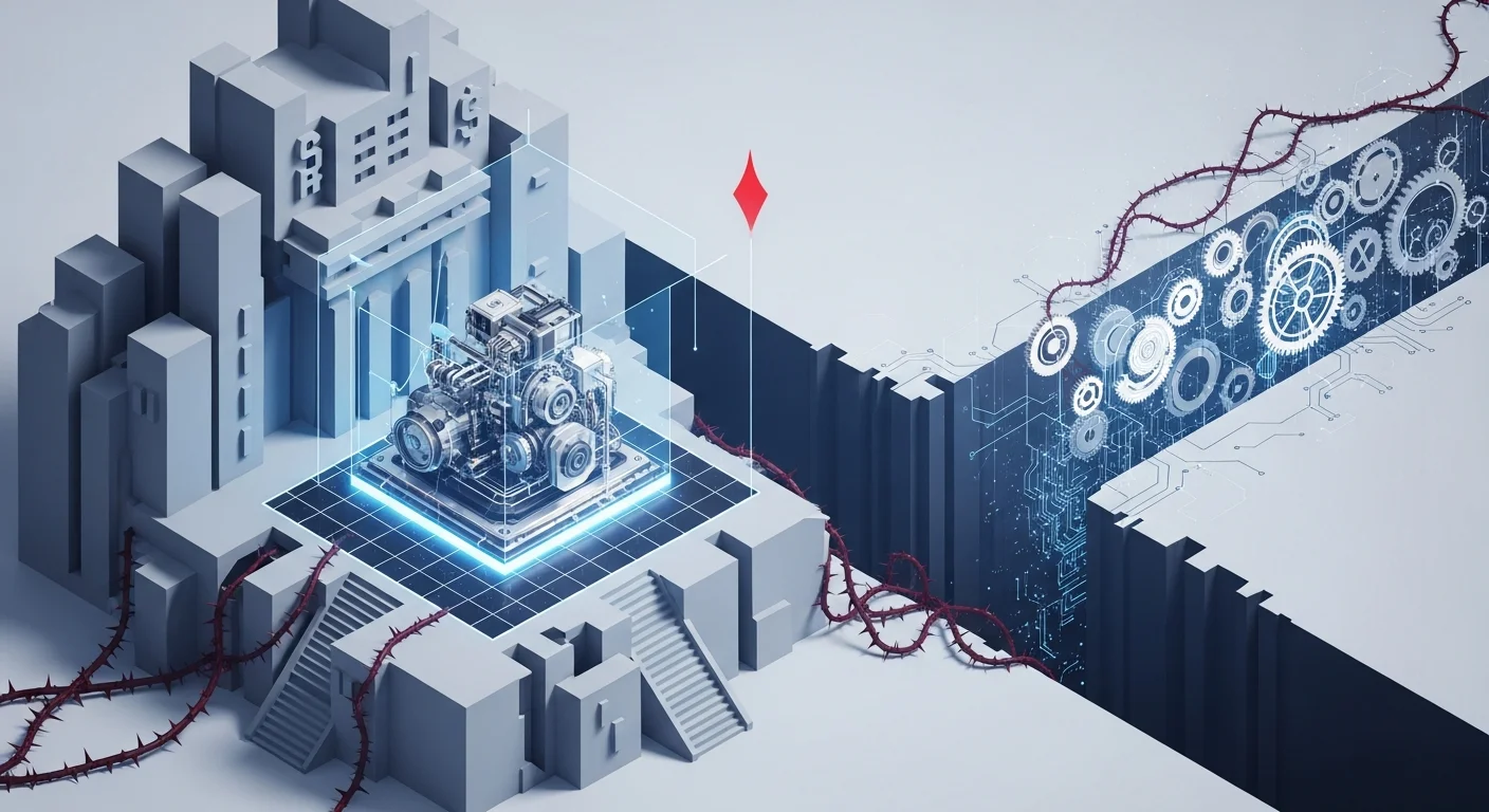 「PoC止まり」はなぜ起こる？金融機関が直面するAI導入の典型的な失敗と課題