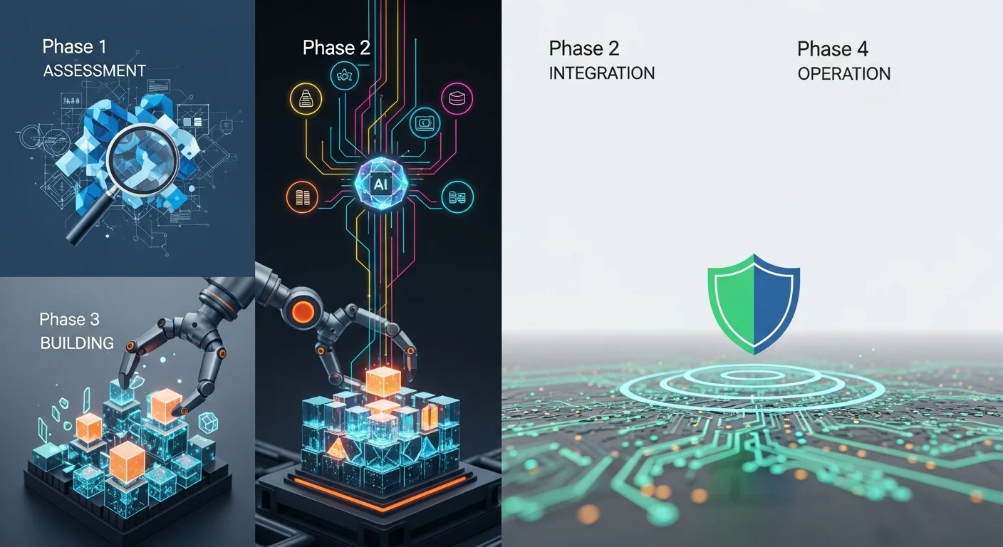 専門家と進める金融犯罪対策AI導入の具体的な4ステップ
