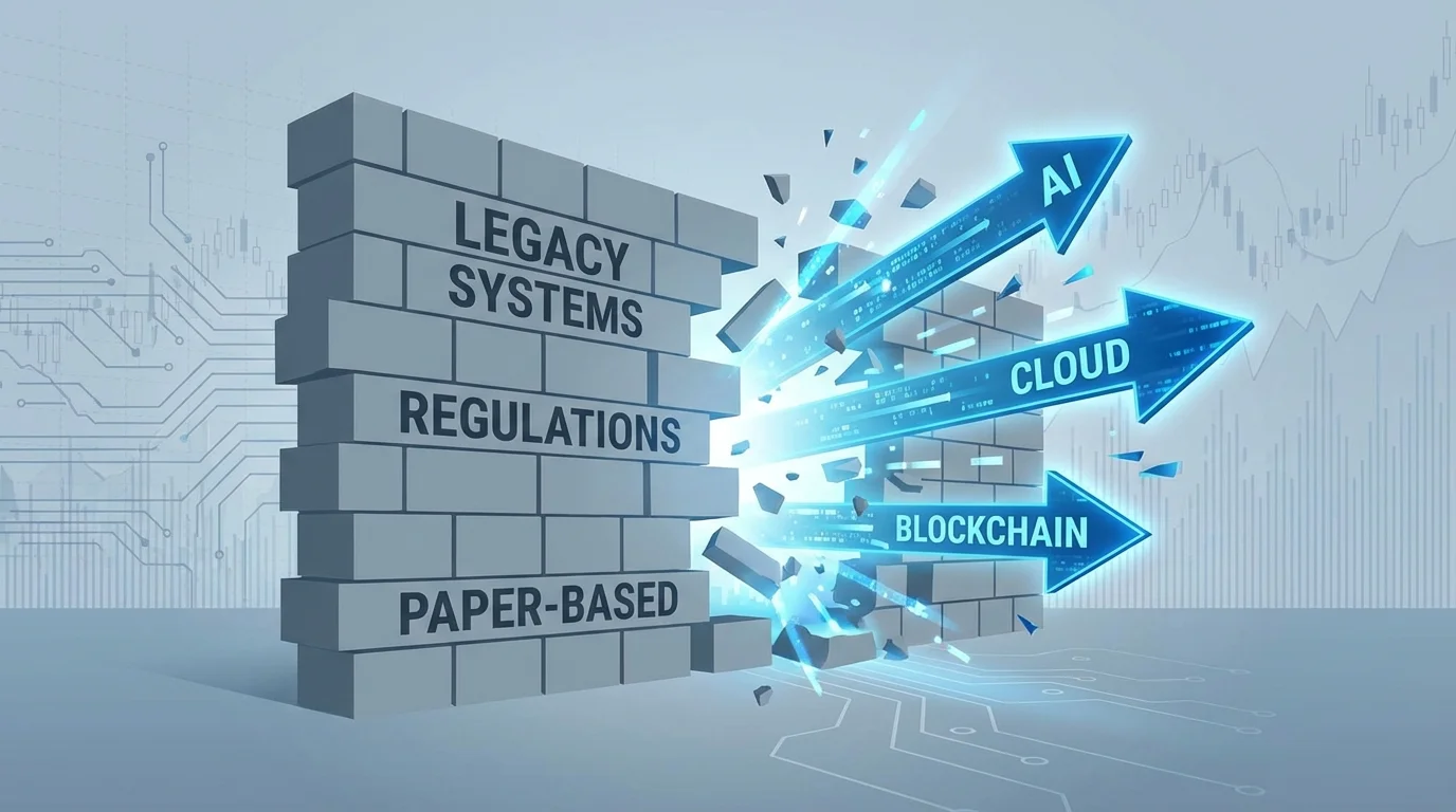 なぜ進まない?金融DX推進の障壁と突破する3つの方法