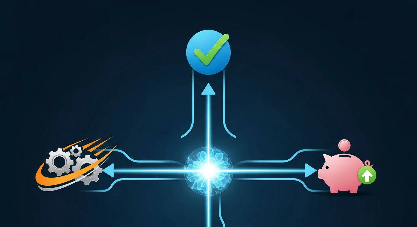 金融事務を自動化する3つの大きなメリット