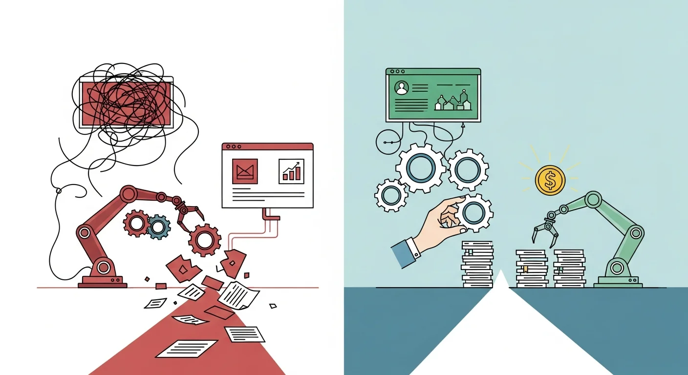 自動化ツールの導入で失敗しないための注意点