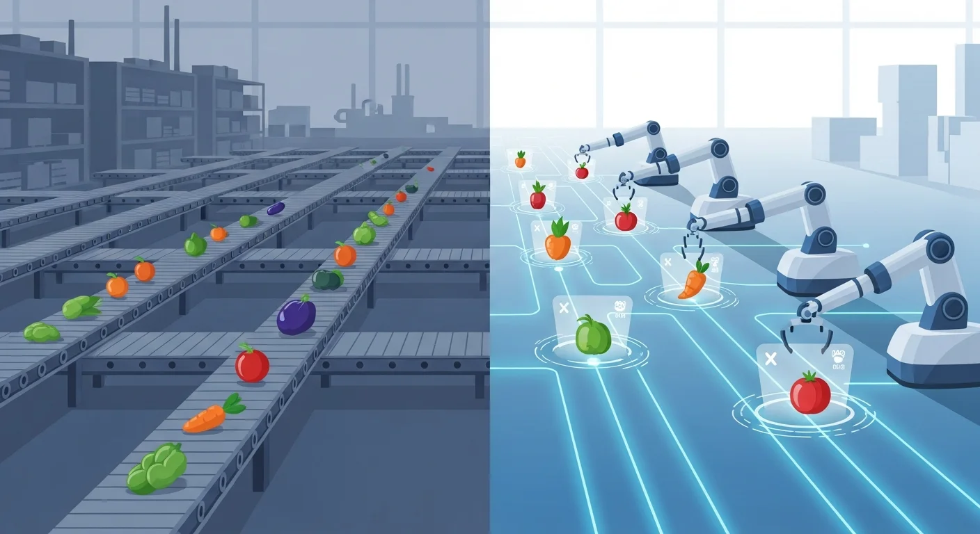 【事例で解説】AI導入で食品物流の現場はこう変わる