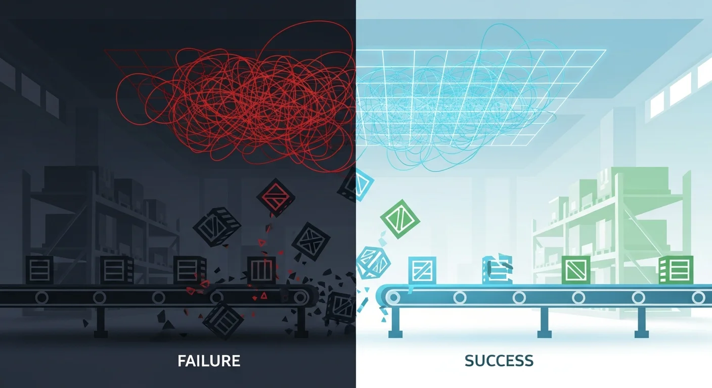 AI導入の失敗要因とは?成功の鍵を握るパートナー選びのコツ