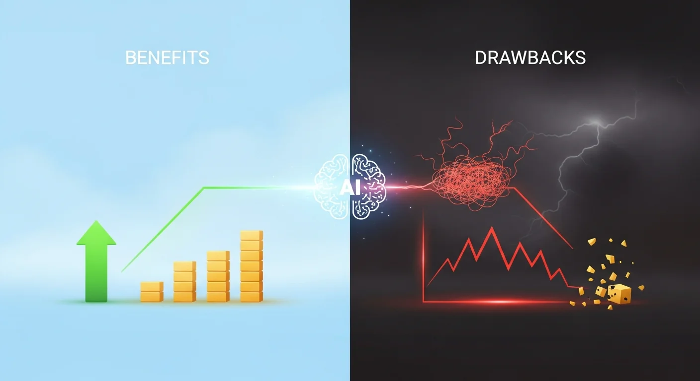 AI為替予測を活用するメリットとデメリット