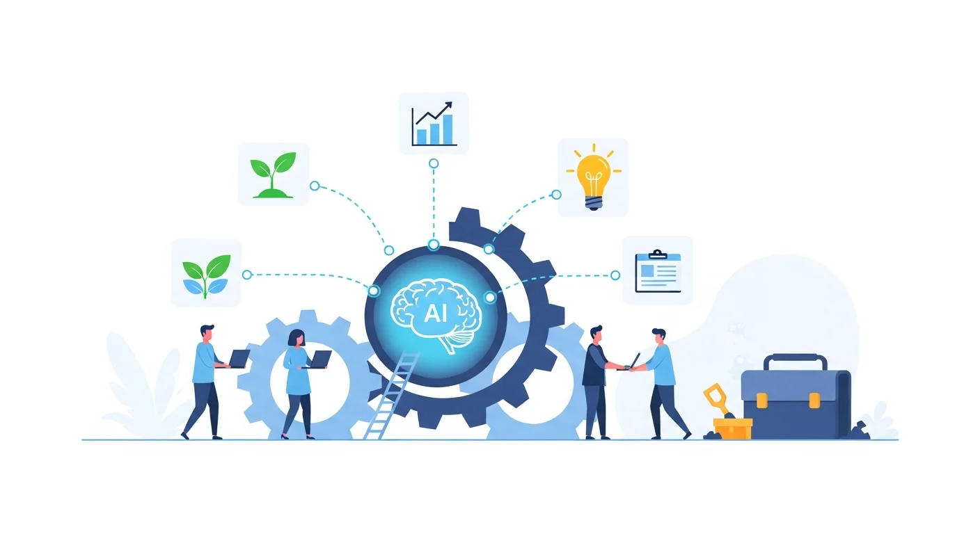 「ただのツール」で終わらせない！AI活用が現場に定着しない原因と対策