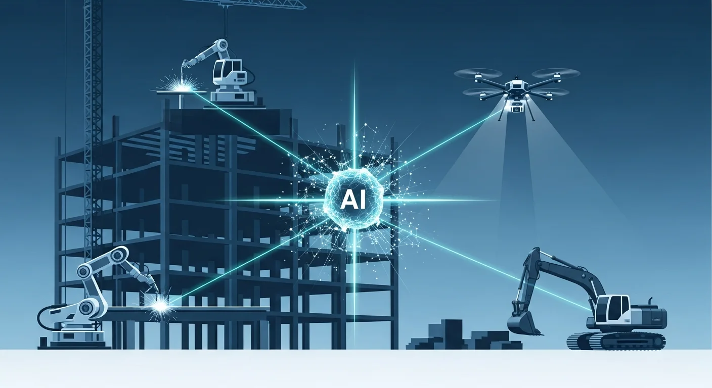 ゼネコンのAI活用｜なぜ必要？人手不足を解決する最新事例