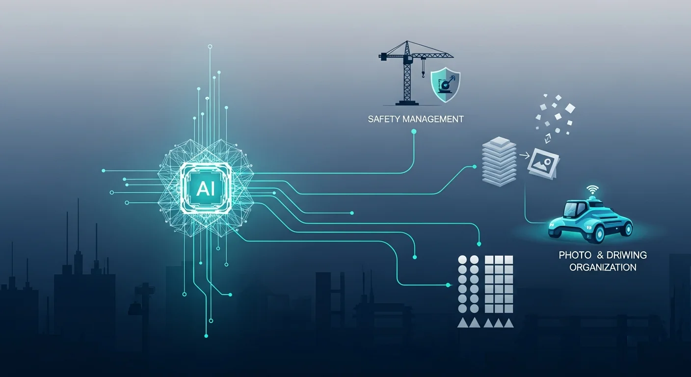 【最新AI活用事例】安全管理から写真・図面整理まで現場はこう変わる