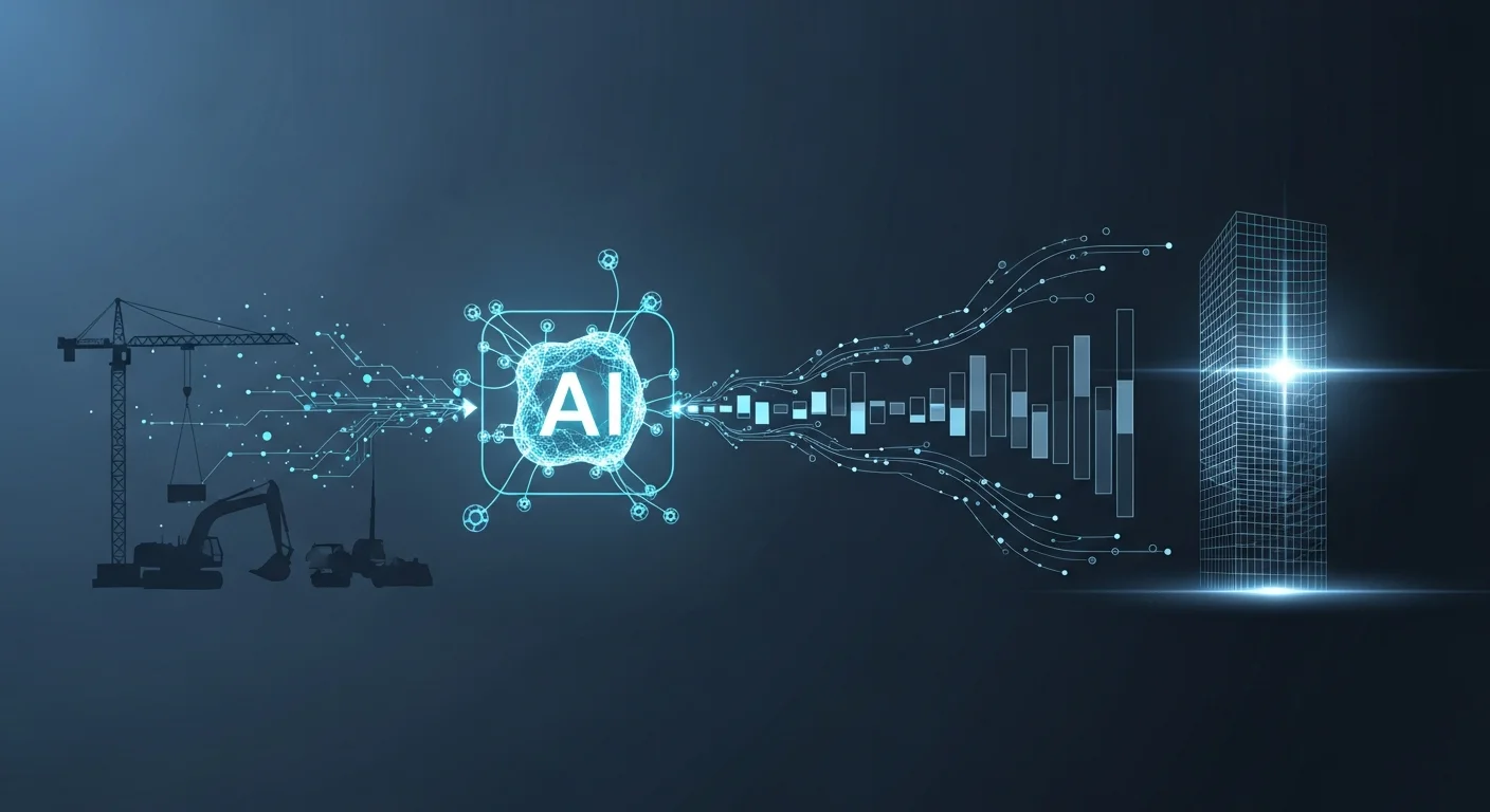 LLM（大規模言語モデル）が日報を自動作成？生成AIが拓く建設DXの未来