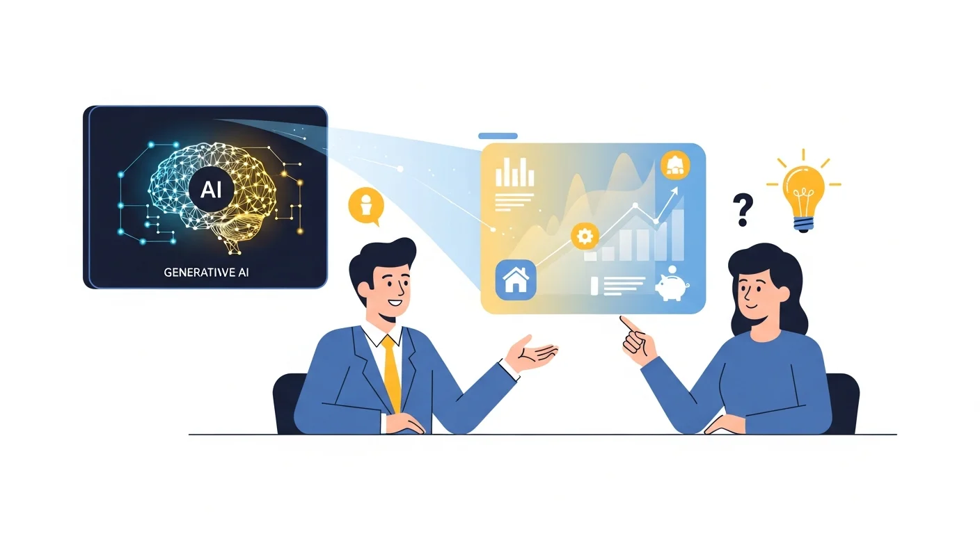 金融業務における生成AIの具体的な活用シーン