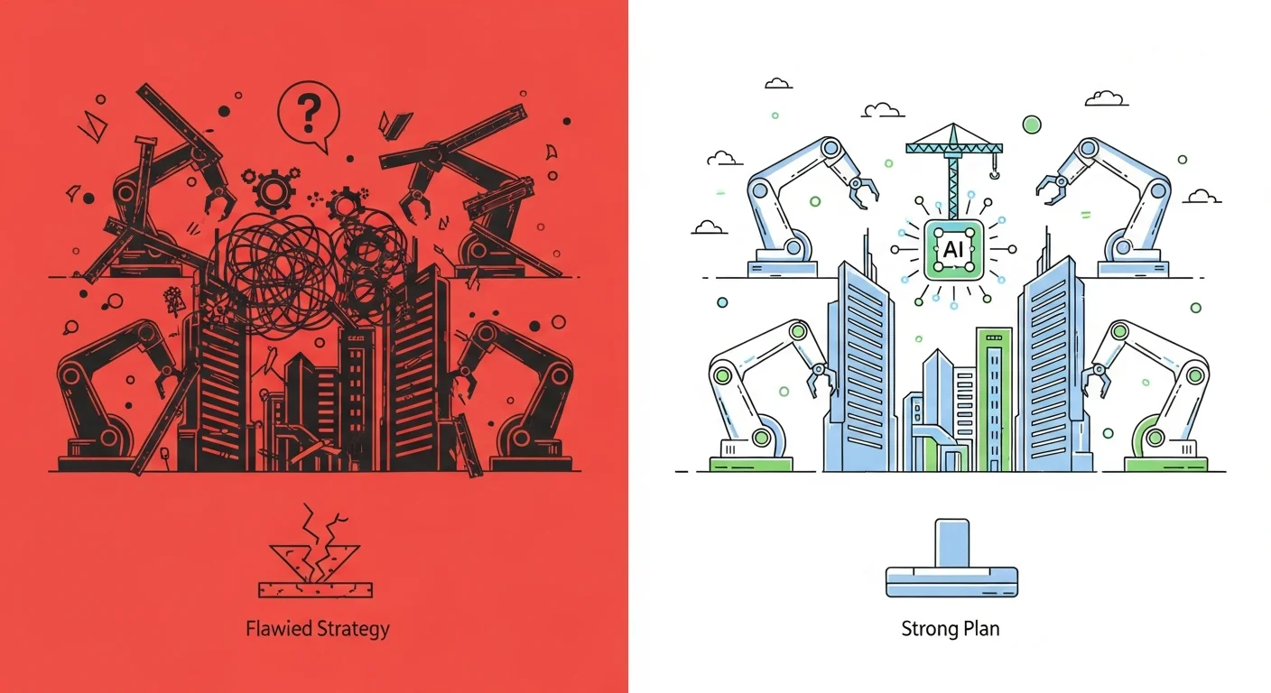 AI導入で陥りがちな課題と失敗しないための解決策