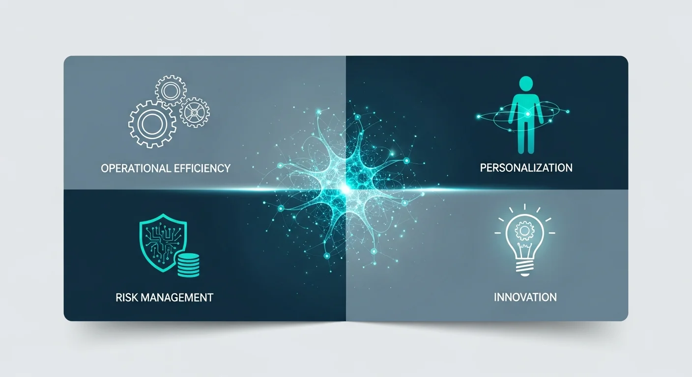 生成AIが金融機関にもたらす4つのメリット