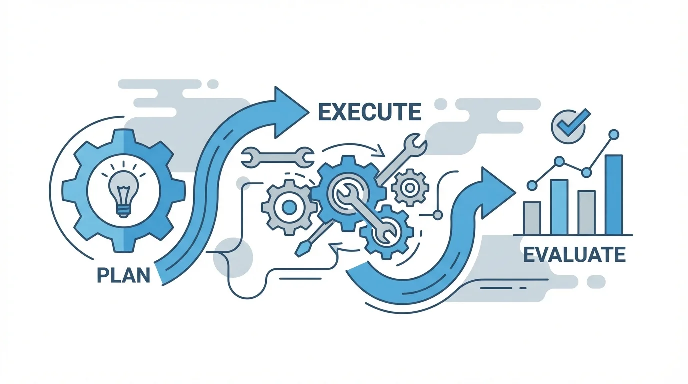 失敗しない生成AI PoCの進め方|企画から評価までの5ステップ