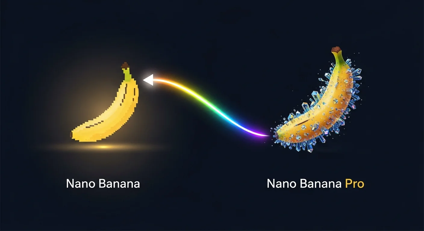 従来モデル「Nano Banana」からの驚くべき進化点