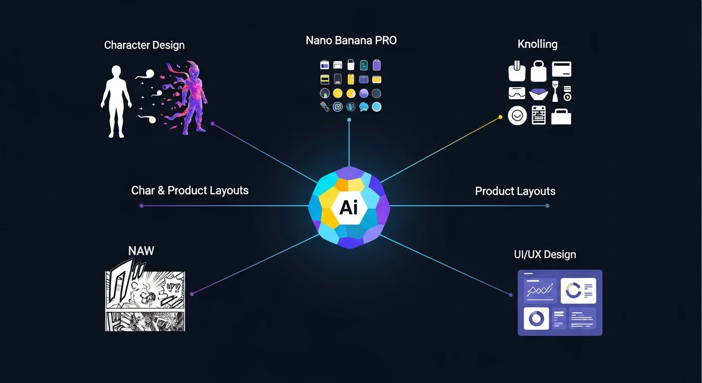 Nano Banana Proが実現する主な機能と活用事例