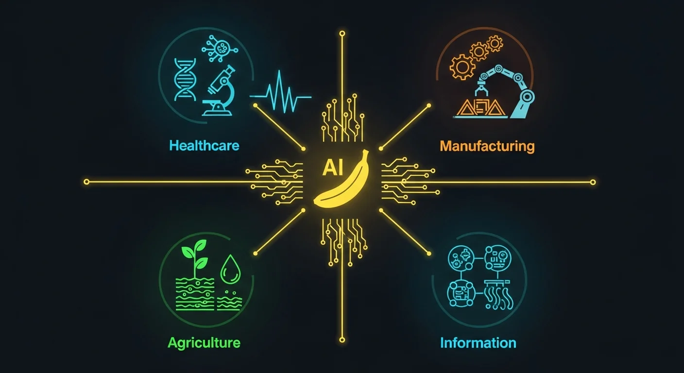 【分野別】nano banana AIの具体的な活用事例