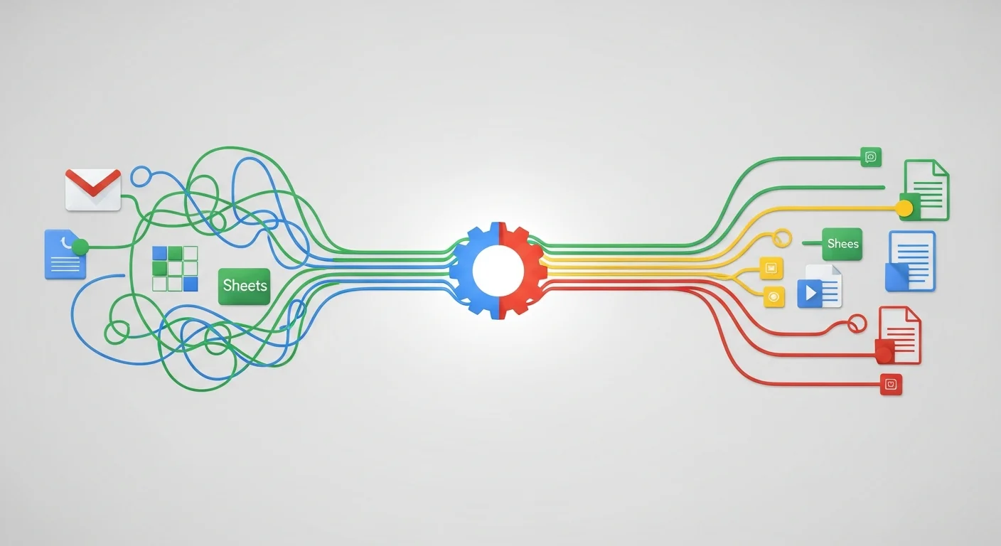 なぜ注目?Google Workspace Flowsで実現する業務自動化