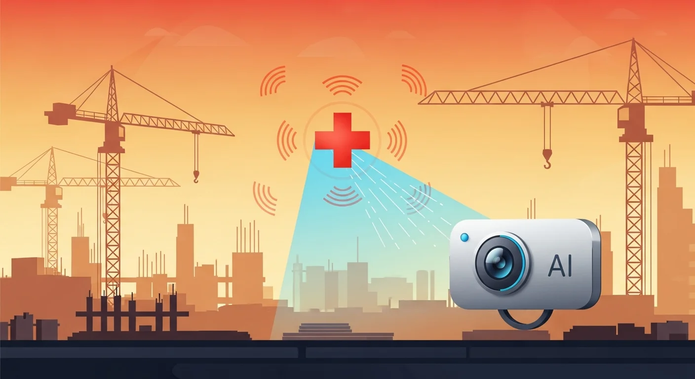 AIカメラが作業員の”SOS”を自動検知！熱中症の兆候を見逃さない新常識