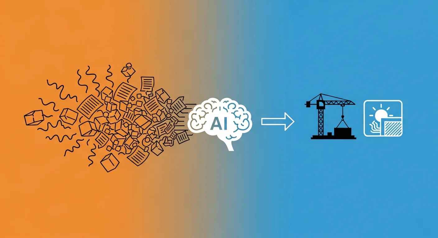 安全管理だけじゃない！日報自動化で現場監督の事務作業を50%削減