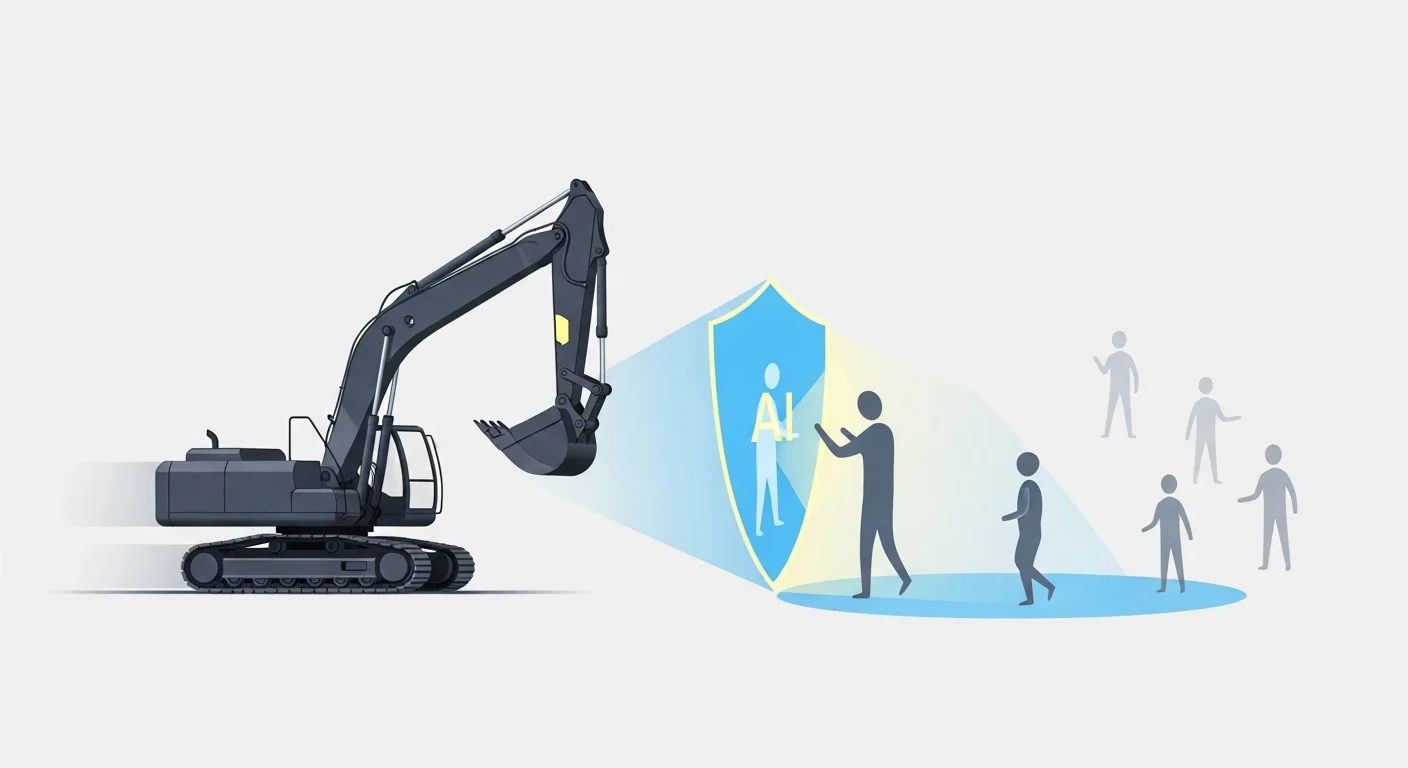 重機接触事故をAIで防止する新常識とは?安全管理を効率化