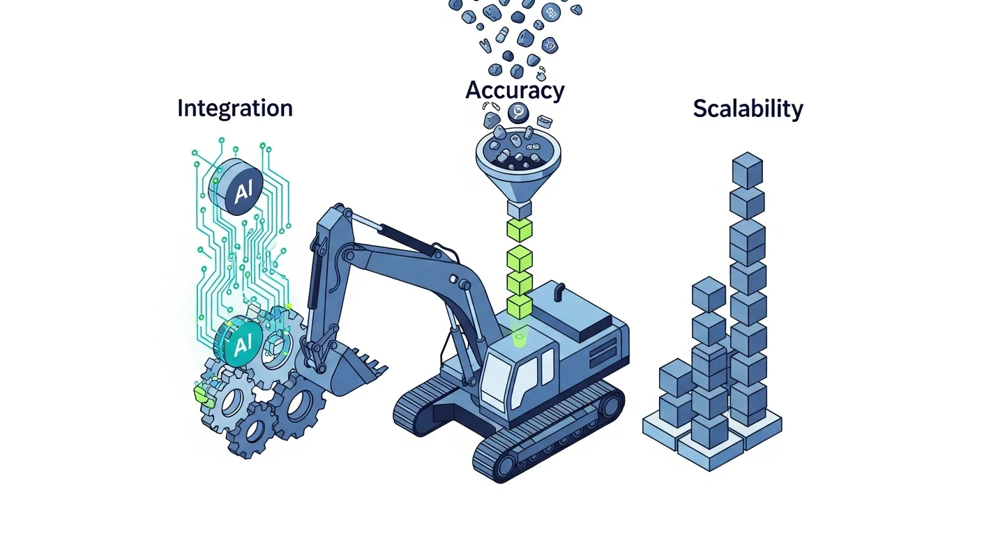 失敗しないAIシステムの選び方 3つの重要ポイント