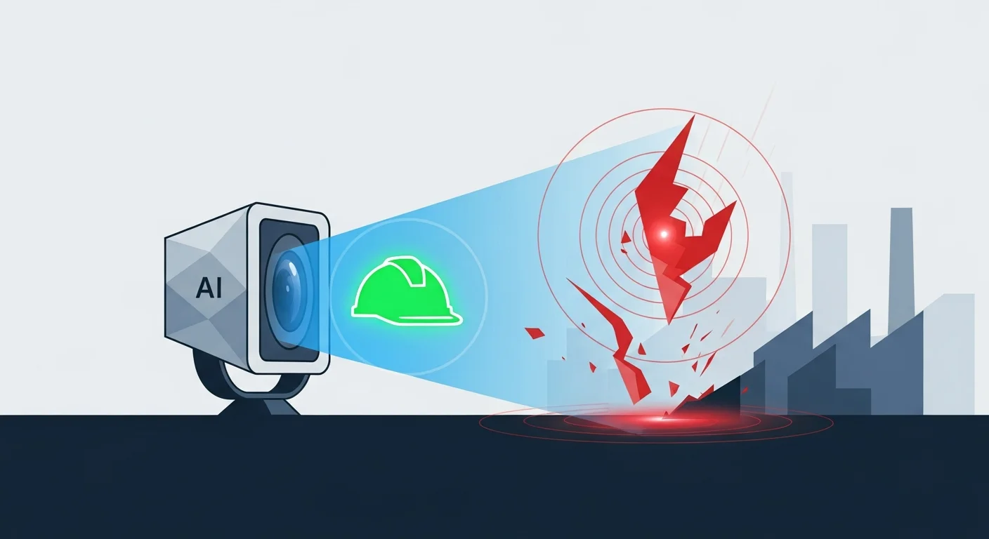 危険をリアルタイムに検知・通知！AIカメラが実現する新しい安全管理