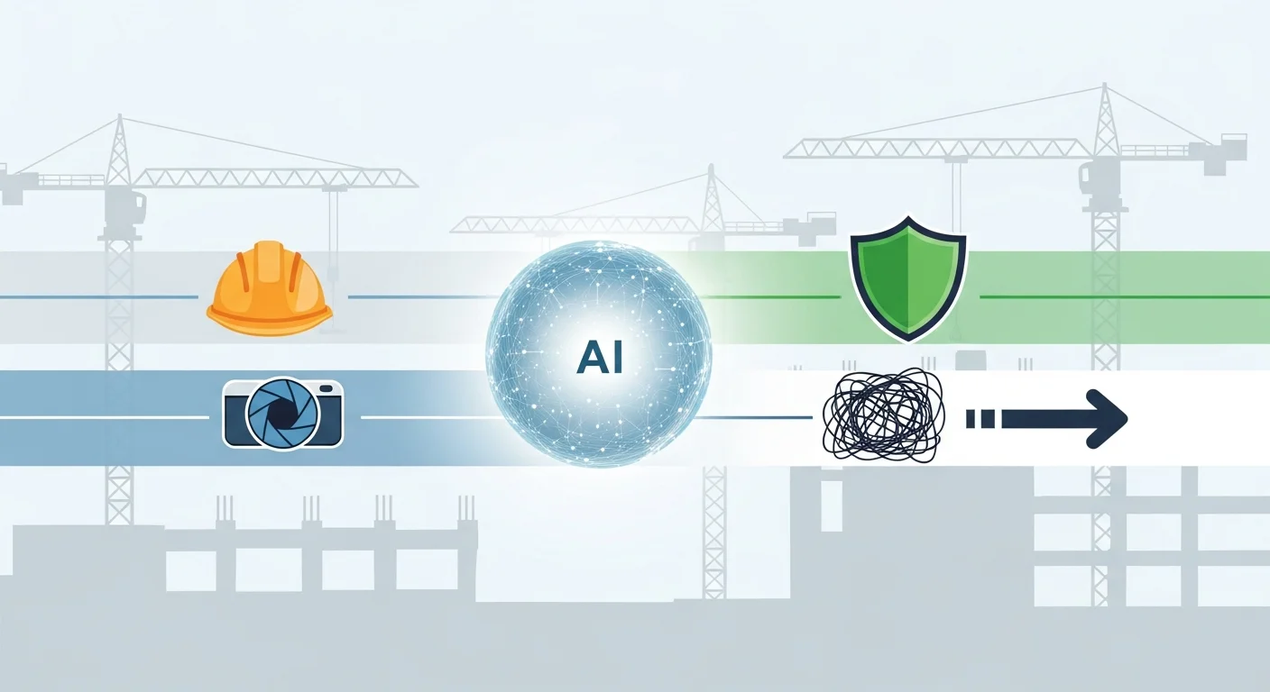 安全確保だけじゃない！AIは現場監督の事務負担も大幅に軽減する