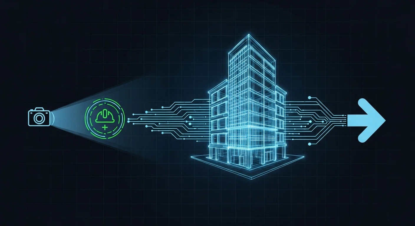 ヘルメット検知から始める建設DX！BIM連携で生産性を最大化する未来