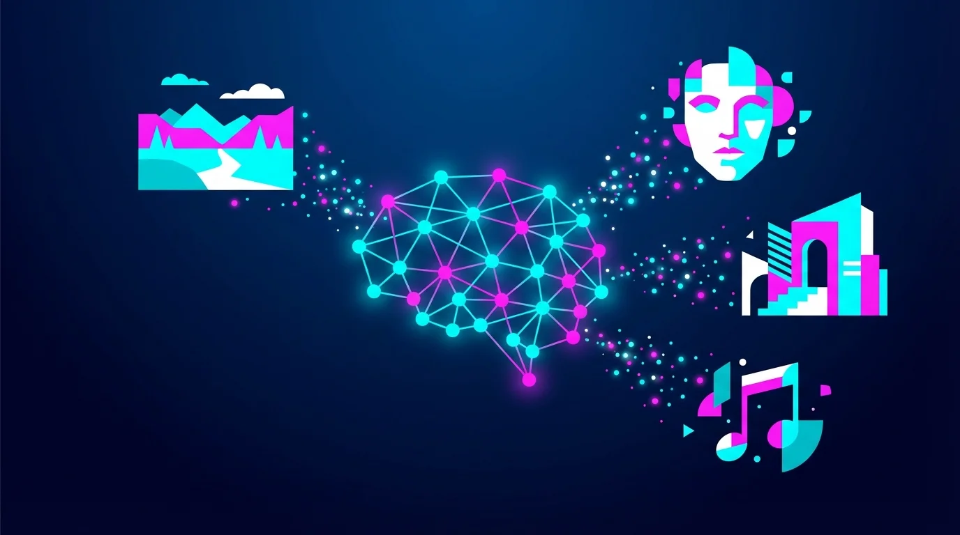 生成AIの仕組みの本質とは？技術の進化と今後をわかりやすく考察