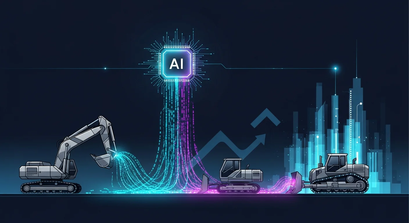 ICT建機のデータをAIで覚醒させる！生産性を最大化する活用術