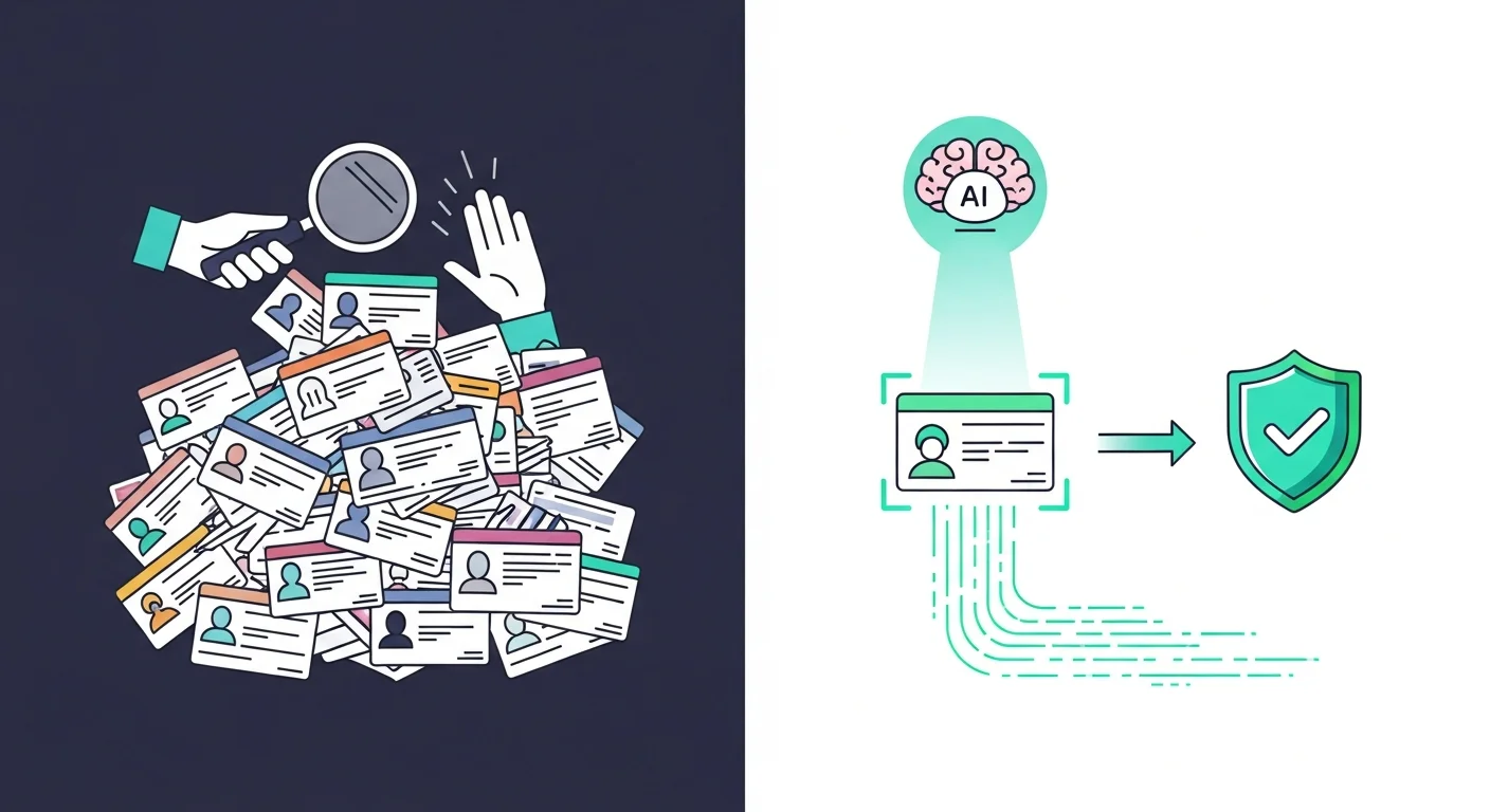 なぜ今、本人確認業務にAI OCRが求められるのか？