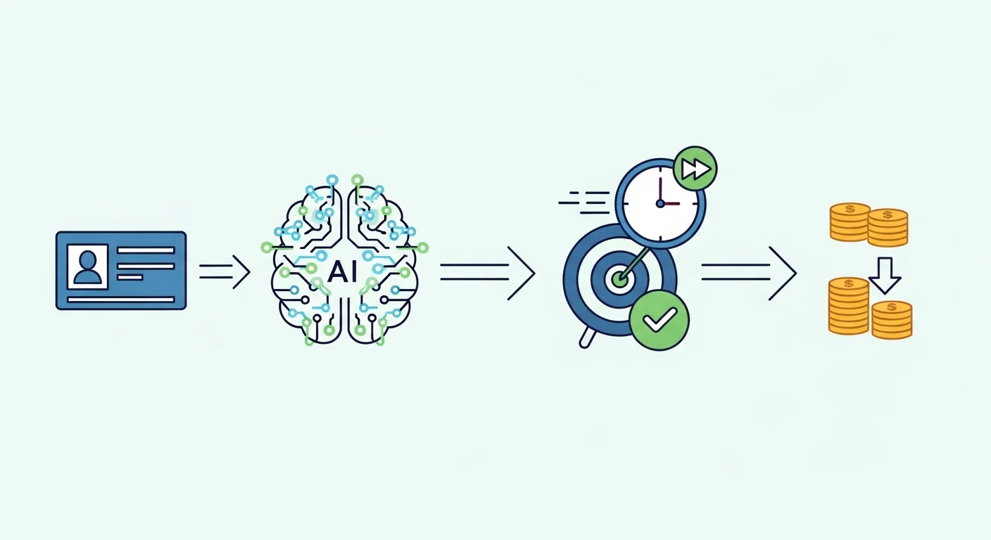 AI OCRで本人確認業務を効率化する3つのメリット